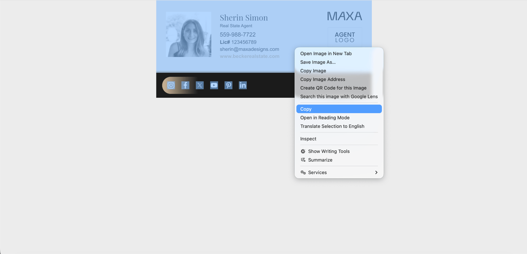 How to add your html email signature to your email account